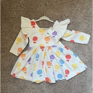 Monica & Andy dress (12-18 months)
